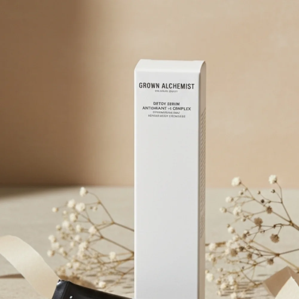 Grown Alchemist Detox Serum Black Antioxidant+3 complex Serum New